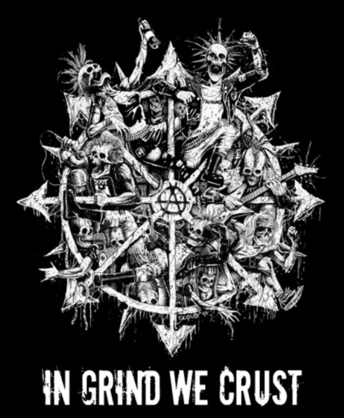 In Grind We Crust - Shirt